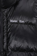 SMALL LOGO VOLUME DOWN JUMPER FOR MEN IN BLACK