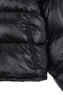 SMALL LOGO VOLUME DOWN JUMPER FOR MEN IN BLACK