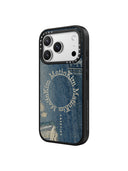 MATIN KIM X CASETIFY DENIM CIRCLE CASE IN BLUE