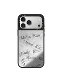 MATIN KIM X CASETIFY TAPE CASE IN SILVER