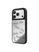 MATIN KIM X CASETIFY TAPE CASE IN SILVER