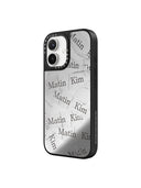 MATIN KIM X CASETIFY TAPE CASE IN SILVER