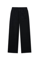 ESSENTIAL LOGO SWEATPANTS IN BLACK