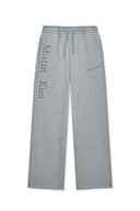 ESSENTIAL LOGO SWEATPANTS IN GRAY