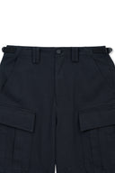 UTILITY CARGO BERMUDA PANTS IN NAVY