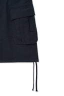 UTILITY CARGO BERMUDA PANTS IN NAVY