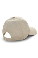 OVERLAY LOGO BALL CAP IN BEIGE
