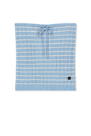 STRIPE KNIT TUBE TOP IN LIGHT BLUE