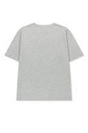 PORTRAIT GRAFFITI LOGO TOP IN LIGHT GREY