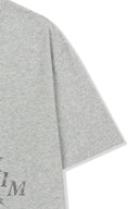 PORTRAIT GRAFFITI LOGO TOP IN LIGHT GREY