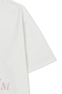 PORTRAIT GRAFFITI LOGO TOP IN WHITE
