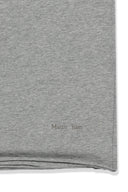 TWIST SHOULDER SLEEVELESS TOP IN GRAY