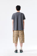 APPLIQUE FELT LOGO TOP FOR MEN IN CHARCOAL