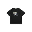 CANYON HEART CAMO HALF T IN BLACK / KHAKI