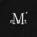 SUNNIOR LACE V-NECK LONG SLEEVE T IN BLACK