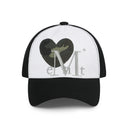 SIGNATURE HEART PATCH BALL CAP IN BLACK