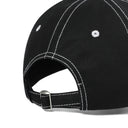 SIGNATURE STITCH BALL CAP IN BLACK