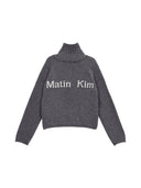SPELL POINT KNIT ZIP UP IN GRAY