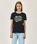 VINTAGE LOGO RINGER TEE IN NAVY image 10
