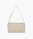 CLASSIC LOGO NYLON BOX BAG IN BEIGE image 9