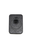 MATIN MAGNETIC CARD WALLET IN BLACK image 2