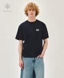 AEROCOOL SMALL CLASSIC LOGO TEE IN NAVY image 11