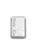 MATIN MAGNETIC CARD WALLET IN SILVER image 5