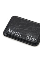MATIN MAGNETIC CARD WALLET IN BLACK image 8