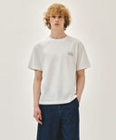 VINTAGE LOGO TYPO TEE IN WHITE image 12