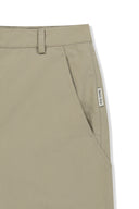 CURVED SEAM BERMUDA PANTS FOR MEN IN BEIGE image 5