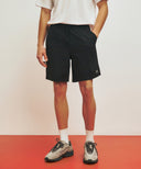 MARITHE SPORT NYLON HALF PANTS IN BLACK