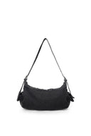 MATIN DUST DENIM SIDE POCKET BAG IN BLACK image 3
