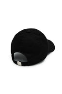ROUGH CUT APPLIQUE BALL CAP IN BLACK image 3