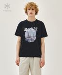 AEROCOOL VACANCE GRAPHIC TEE IN DARK NAVY image 11