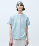 CLASSIC LOGO TEE IN ICE BLUE image 1