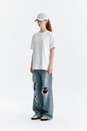 MATIN WAVE PRINTING LOGO TOP IN WHITE image 18