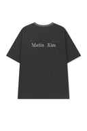 TONAL RIB BACK LOGO TOP FOR MEN IN BLACK image 3
