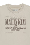 LETTERING GRAFFITI CREASE TOP IN BEIGE image 3