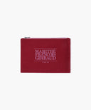 CLASSIC LOGO COLOR COTTON POUCH IN LIGHT BLUE image 15