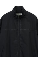 EMBROIDERY BACK LOGO JUMPER IN BLACK image 3
