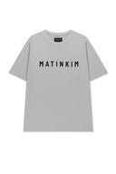 APPLIQUE FELT LOGO TOP FOR MEN IN GRAY image 1