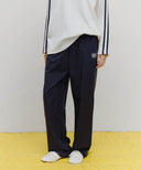 MARITHÉ SPORT NYLON TRACK PANTS IN NAVY image 15