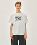 CLASSIC LOGO TEE IN WHITE image 10