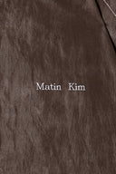 STITCH POINT HIGH NECK JUMPER IN BROWN image 4