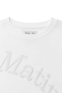 MATIN WAVE PRINTING LOGO TOP IN WHITE image 15