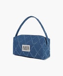CLASSIC LOGO STRAP POUCH IN BLUE image 2