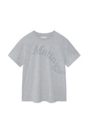 MATIN WAVE PRINTING LOGO TOP IN GRAY image 1
