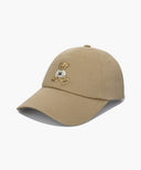 DOODLE BEAR CAP IN DARK BEIGE image 7