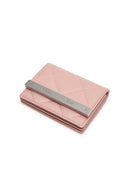 PUFF QUILT WALLET IN PINK image 3
