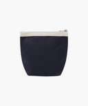 DOODLE BEAR POUCH IN NAVY image 2